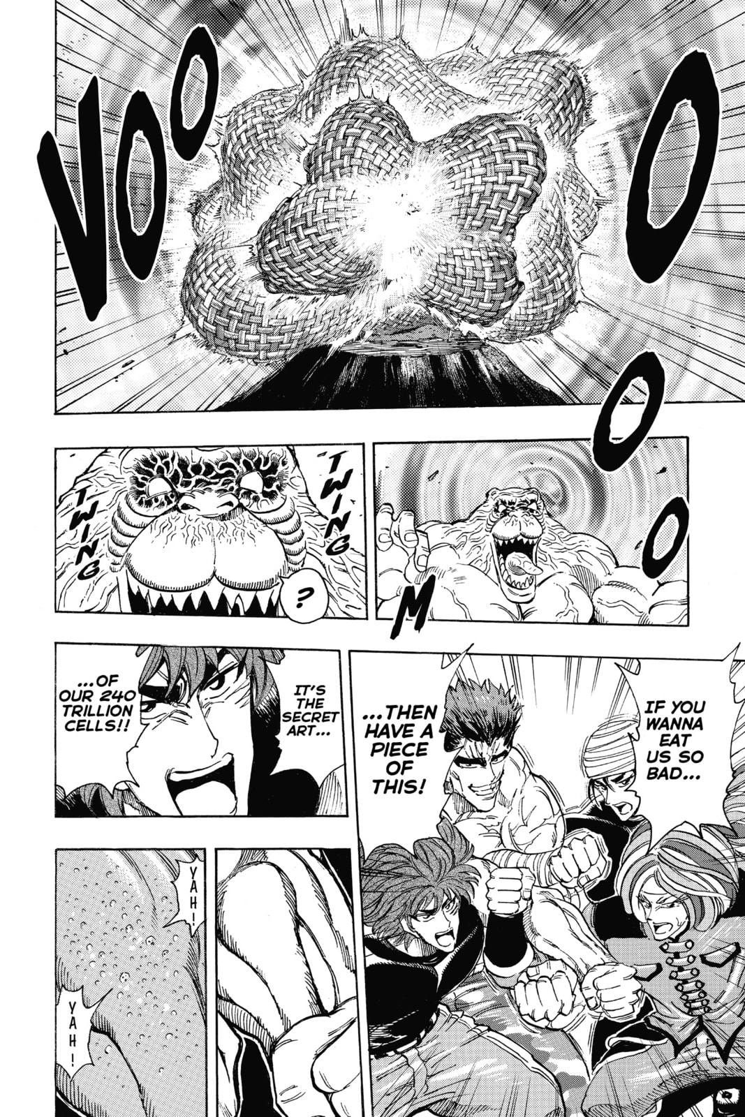 Read Toriko chapter 314 image 14 on Lezhin