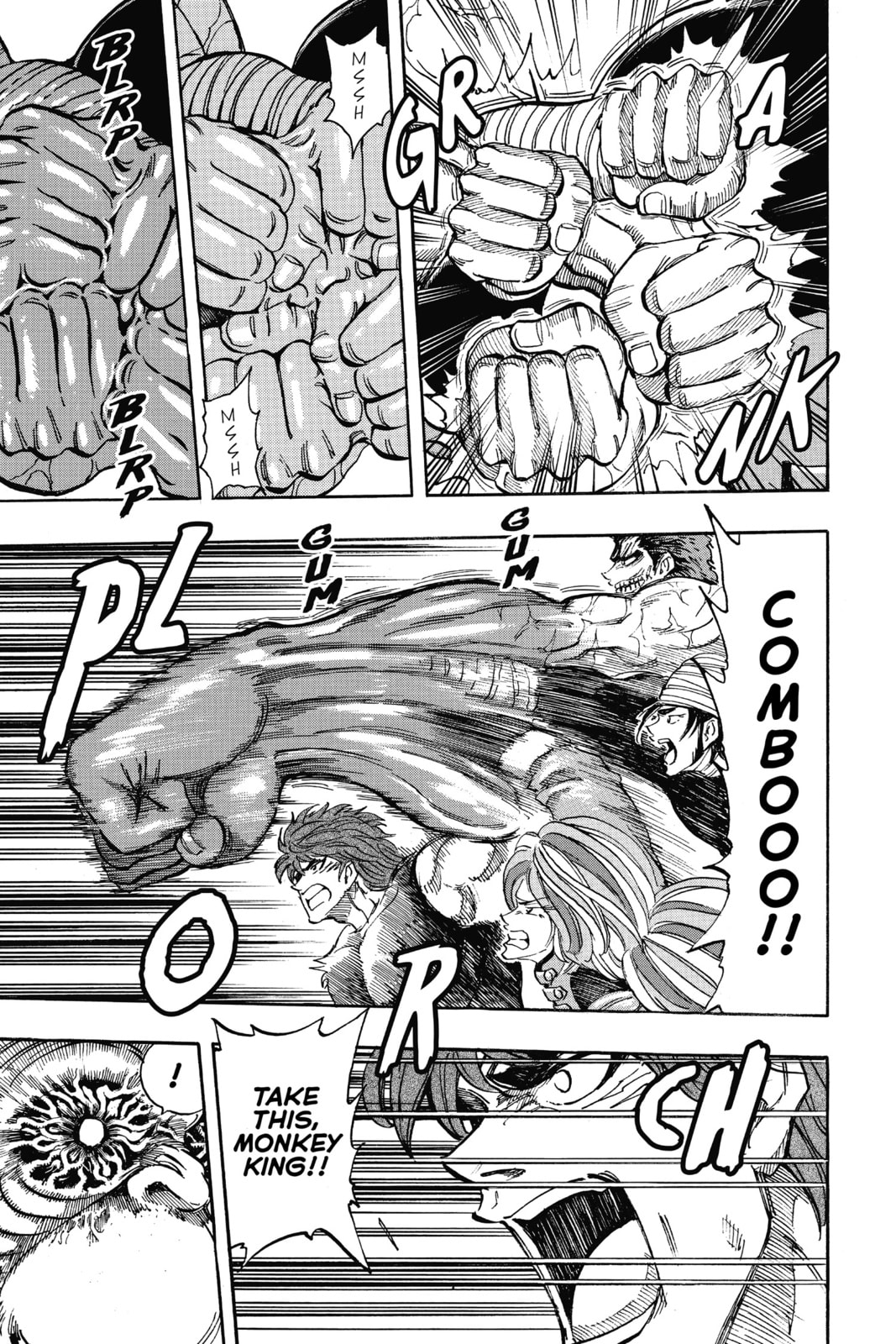Read Toriko chapter 314 image 15 on Lezhin