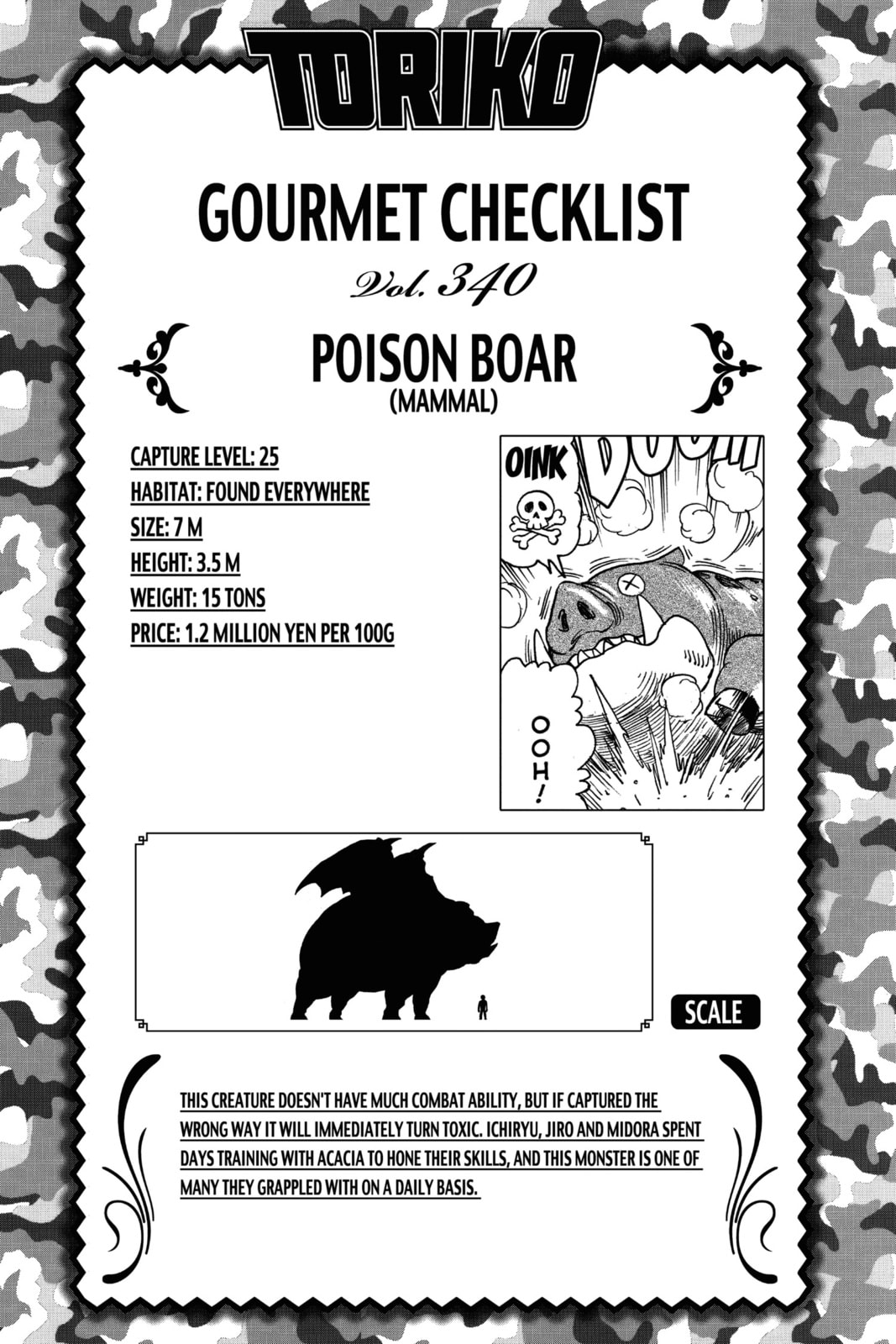 Read Toriko chapter 314 image 17 on Lezhin