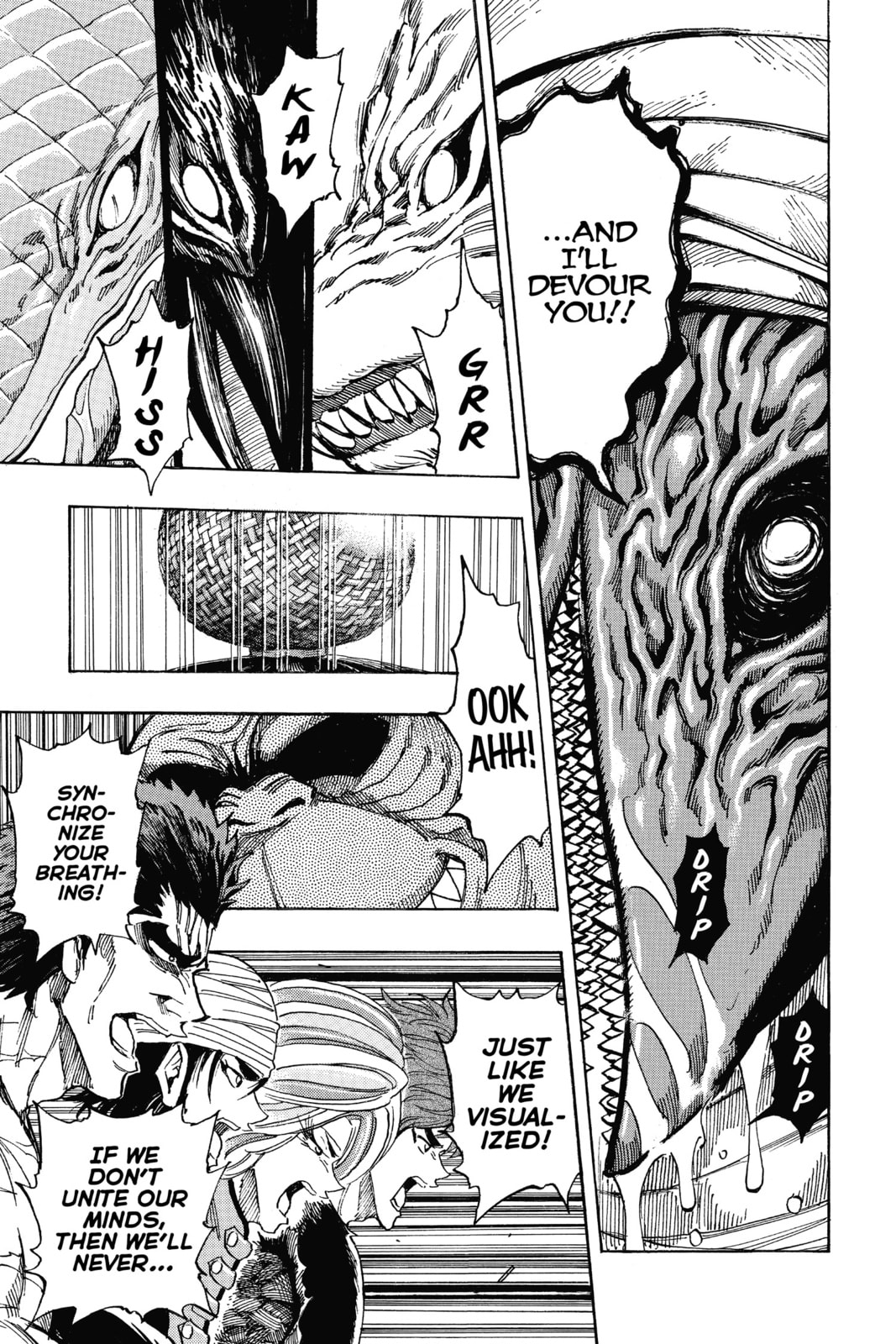 Read Toriko chapter 314 image 4 on Lezhin