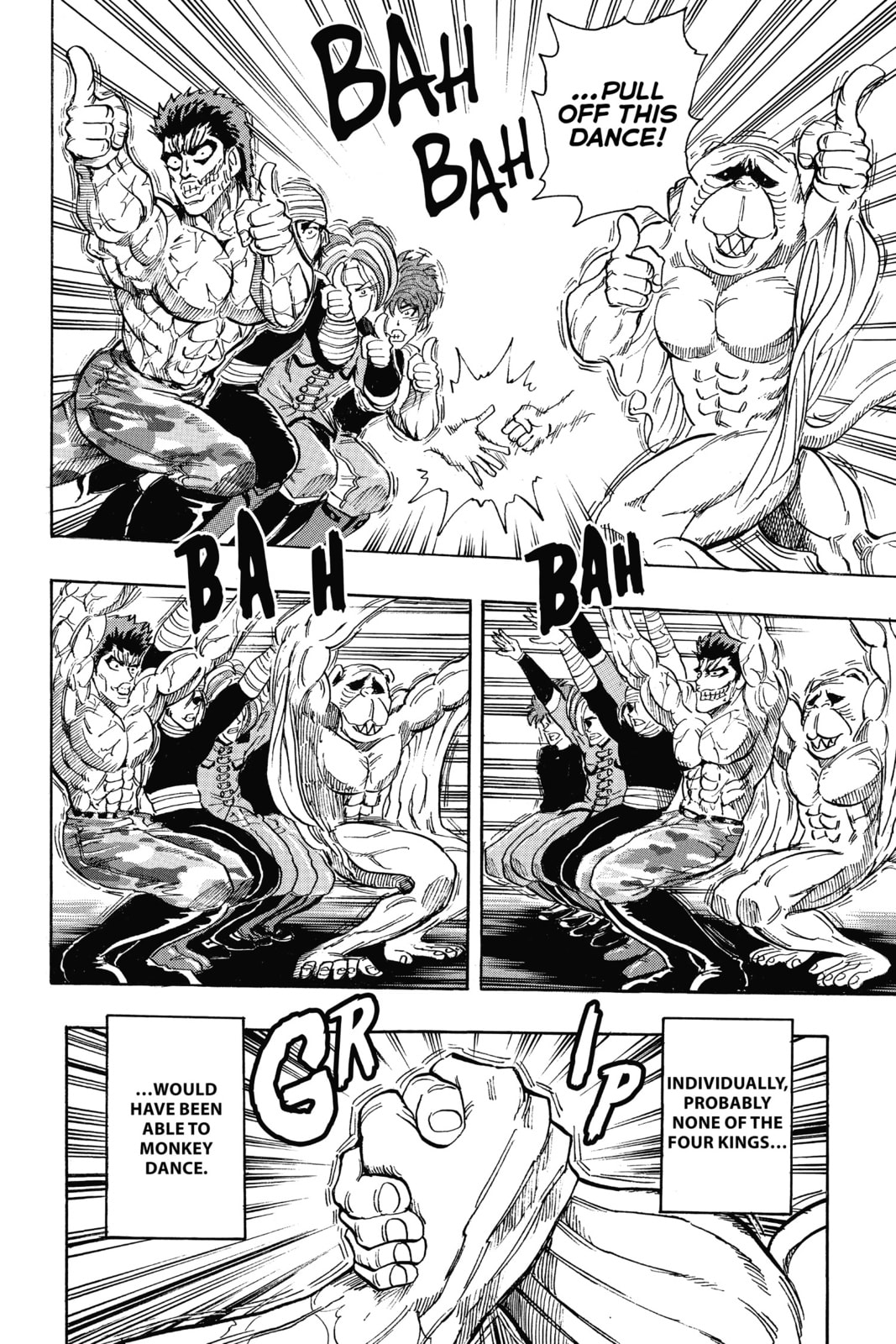 Read Toriko chapter 314 image 5 on Lezhin
