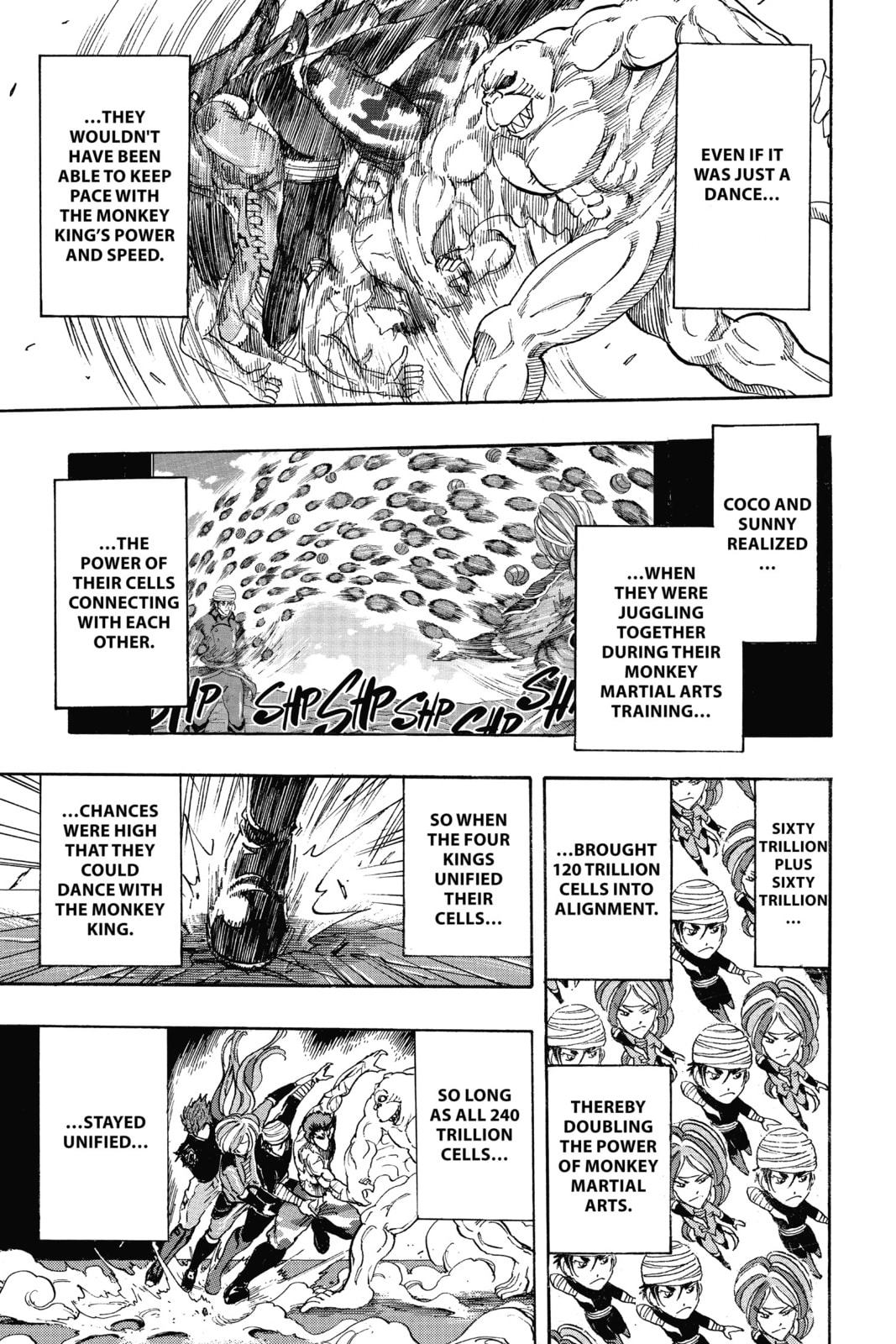 Read Toriko chapter 314 image 6 on Lezhin
