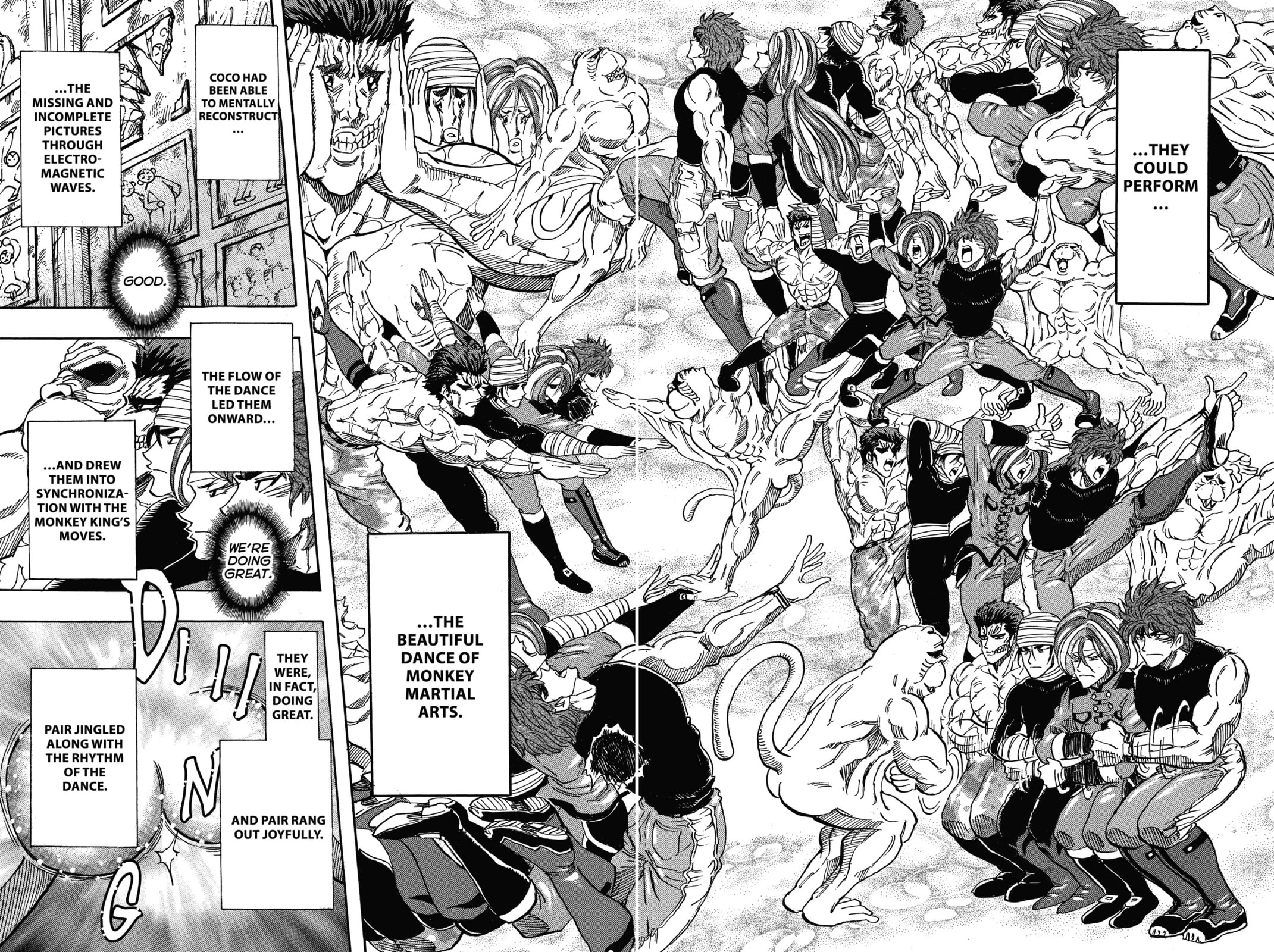Read Toriko chapter 314 image 7 on Lezhin