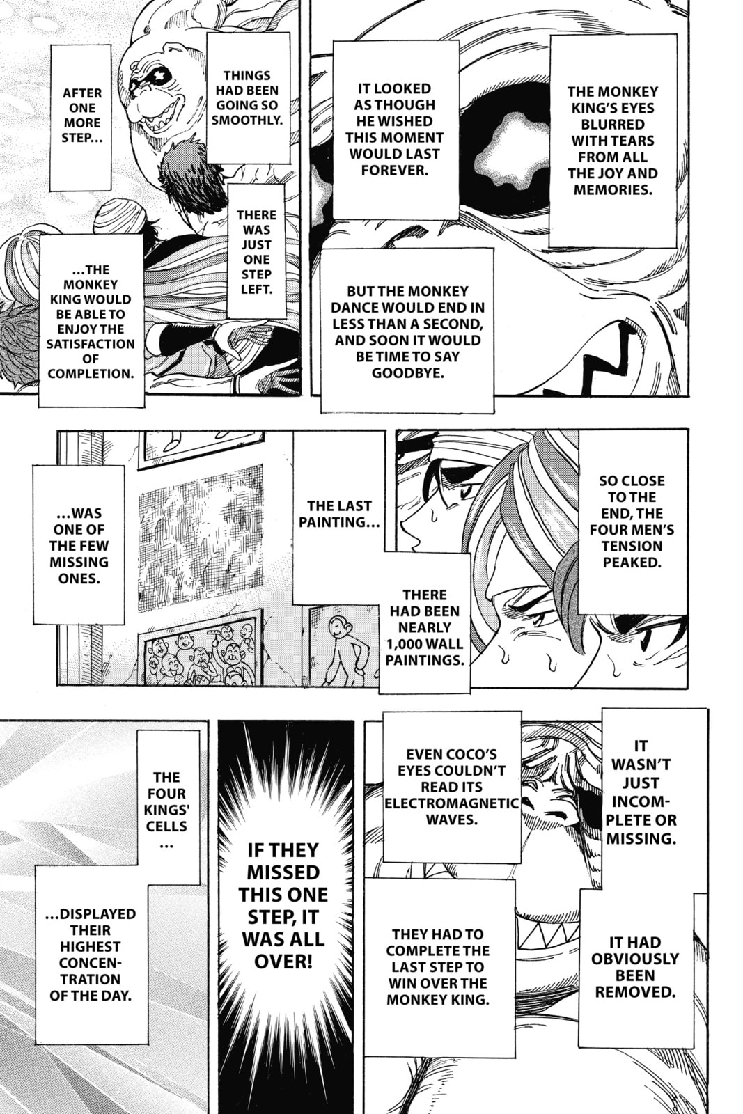 Read Toriko chapter 314 image 9 on Lezhin