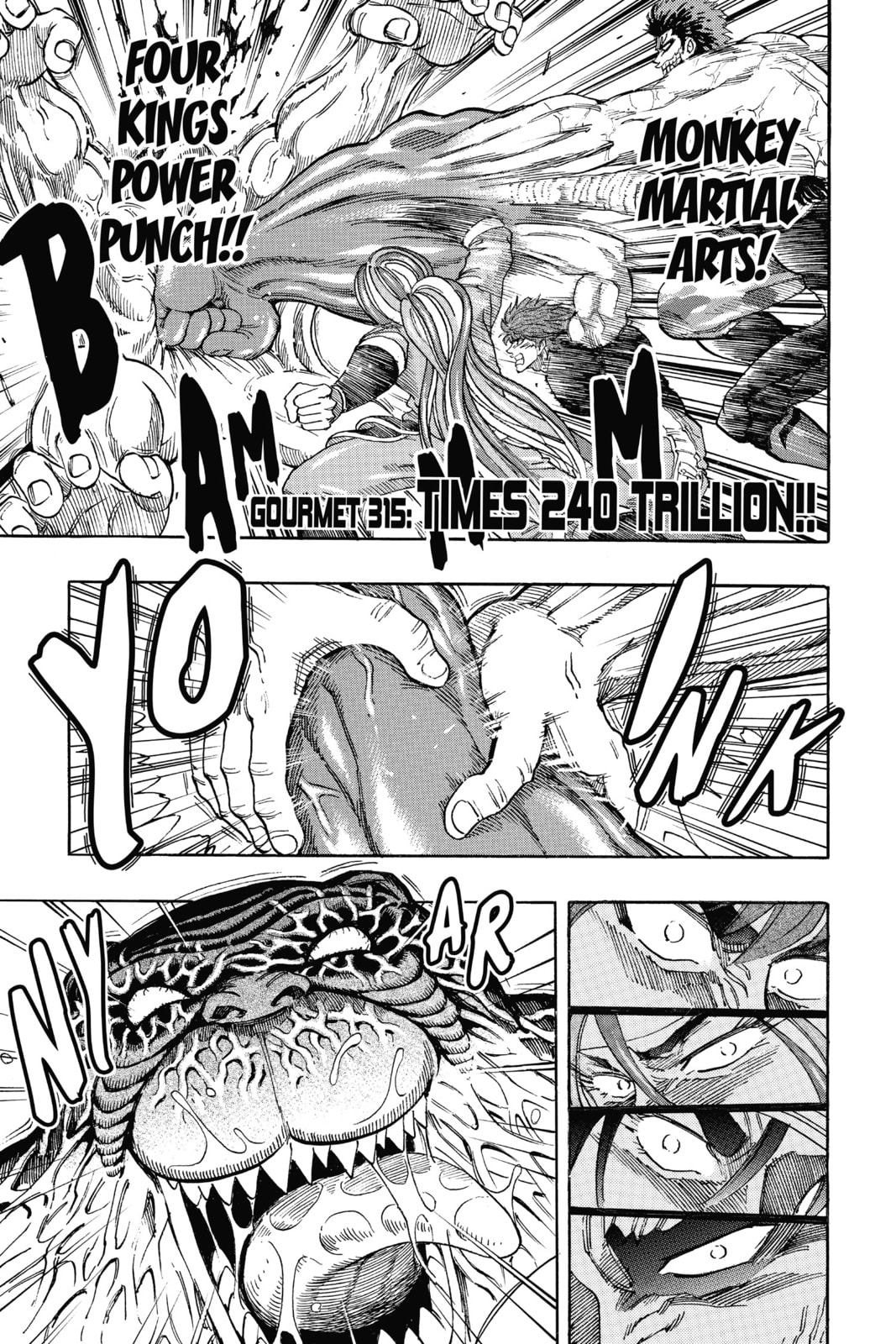 Read Toriko chapter 315 image 0 on Lezhin