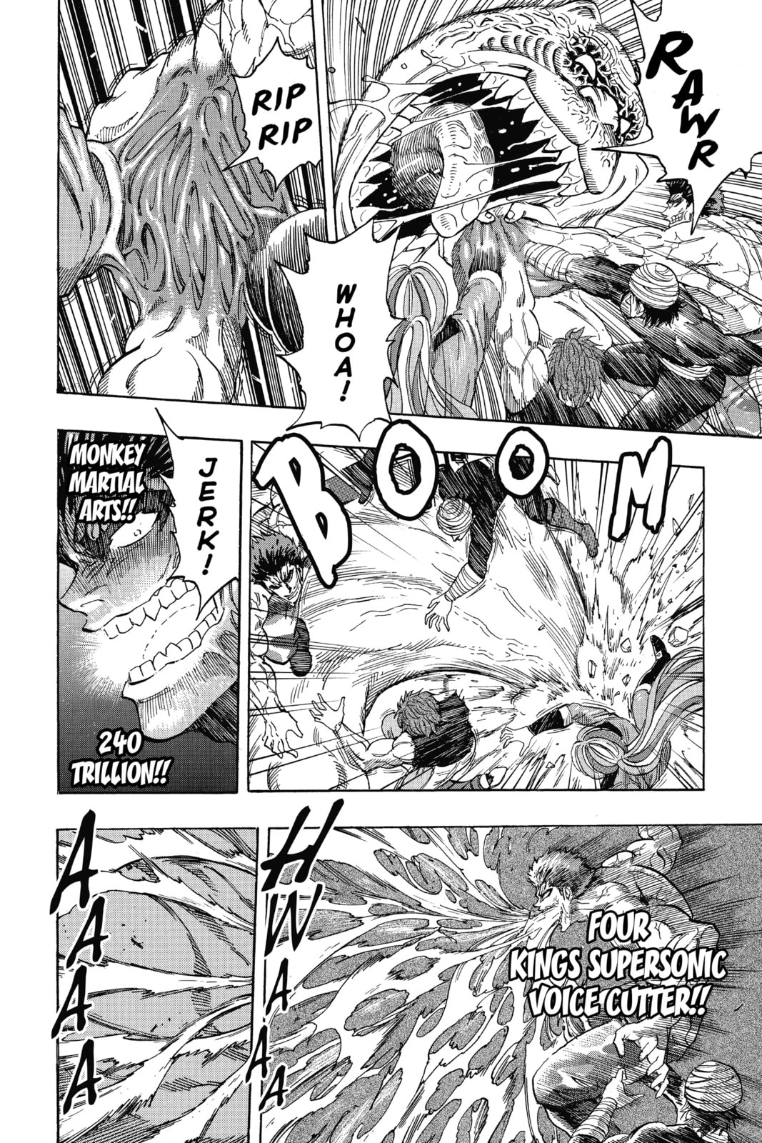 Read Toriko chapter 315 image 1 on Lezhin