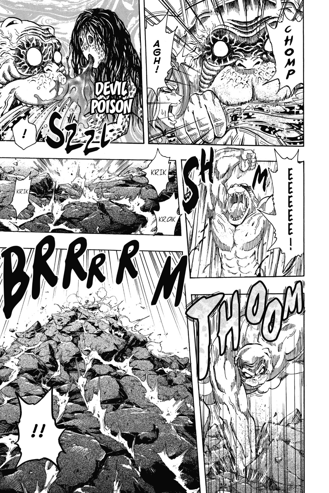 Read Toriko chapter 315 image 10 on Lezhin