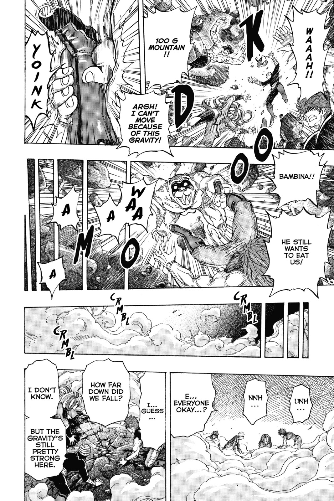 Read Toriko chapter 315 image 11 on Lezhin