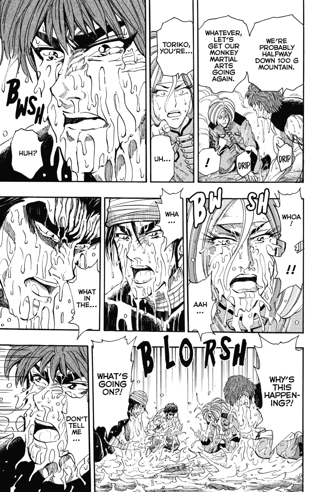 Read Toriko chapter 315 image 12 on Lezhin
