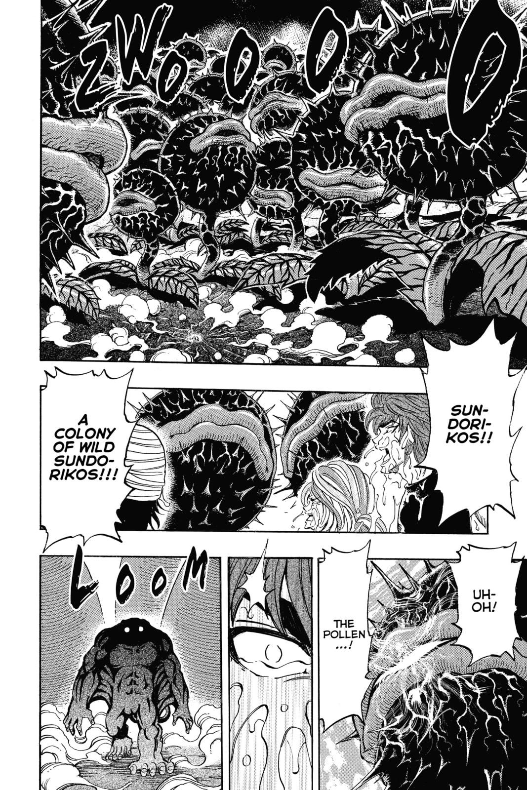 Read Toriko chapter 315 image 13 on Lezhin