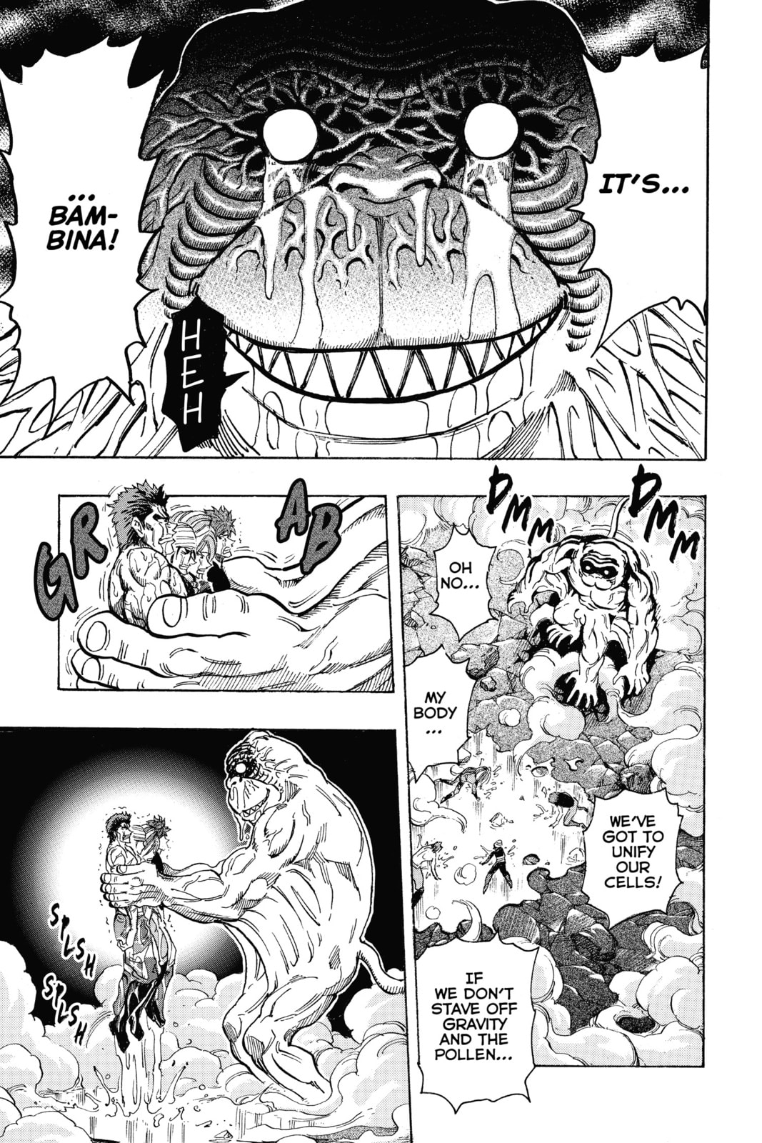 Read Toriko chapter 315 image 14 on Lezhin