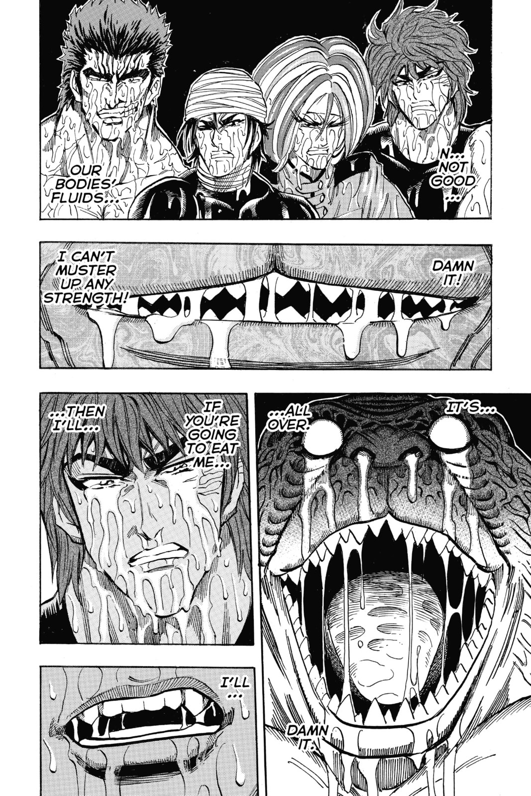 Read Toriko chapter 315 image 15 on Lezhin