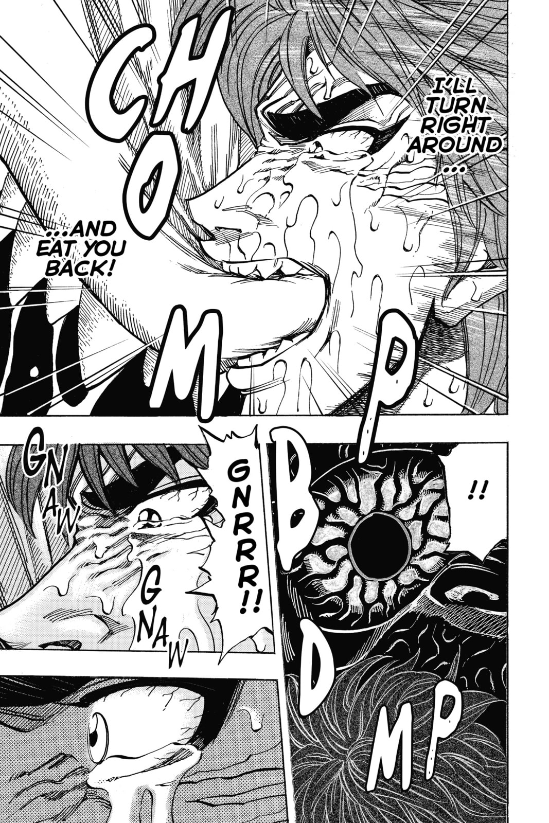 Read Toriko chapter 315 image 16 on Lezhin