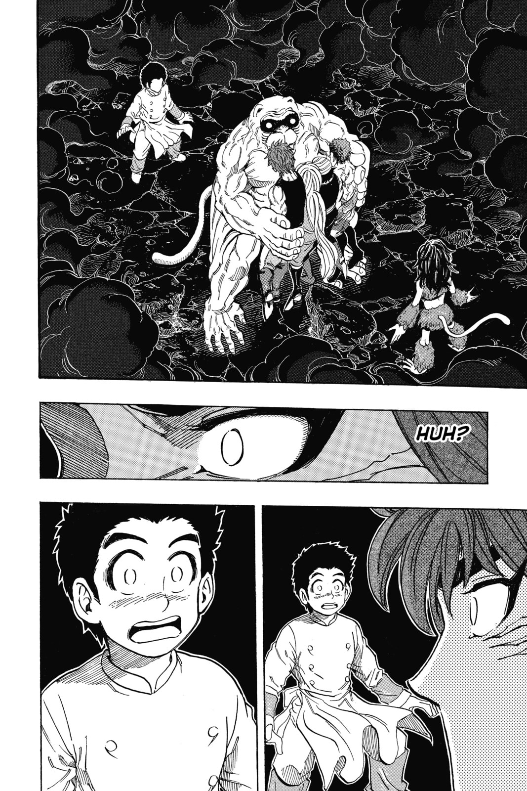 Read Toriko chapter 315 image 17 on Lezhin