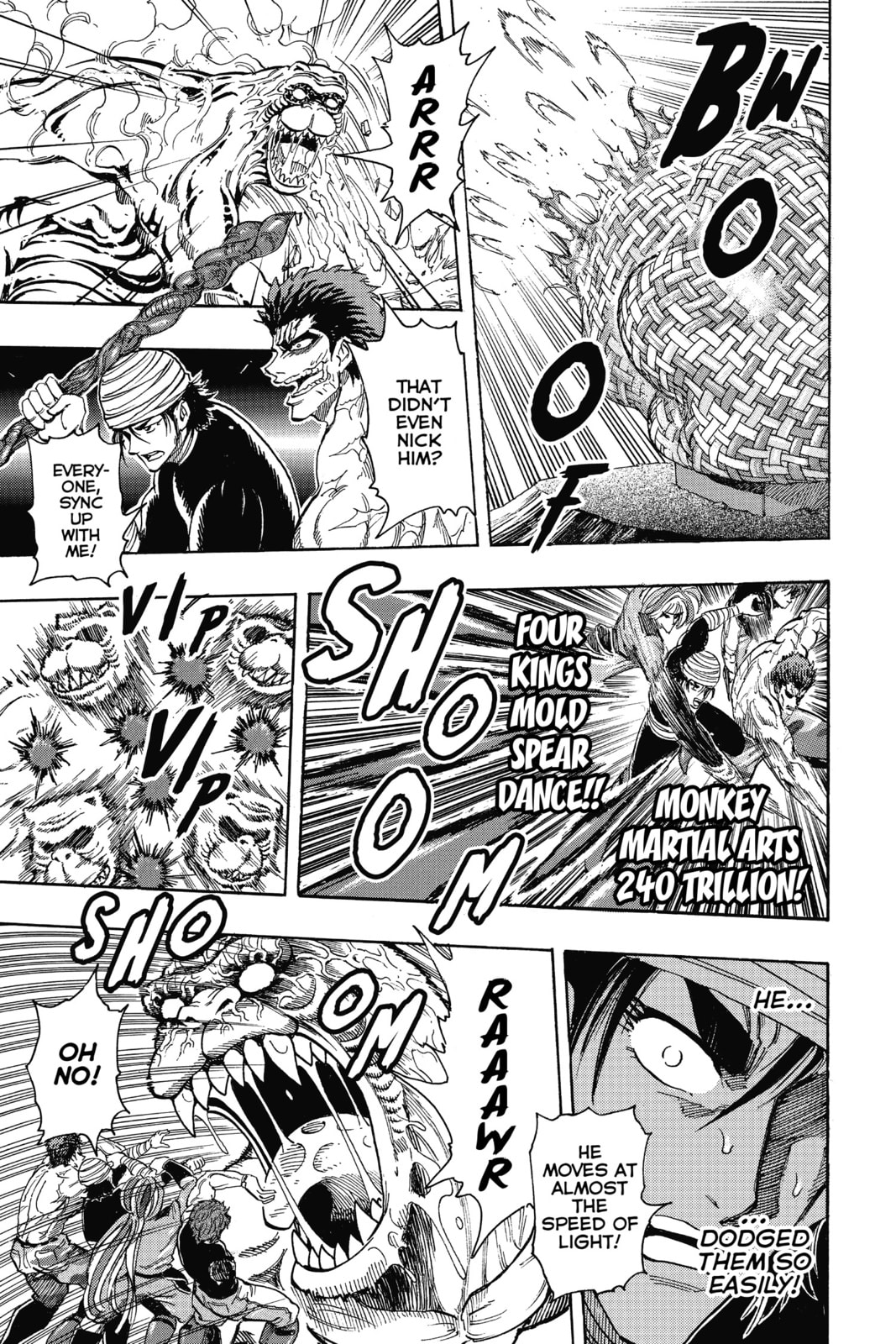 Read Toriko chapter 315 image 2 on Lezhin