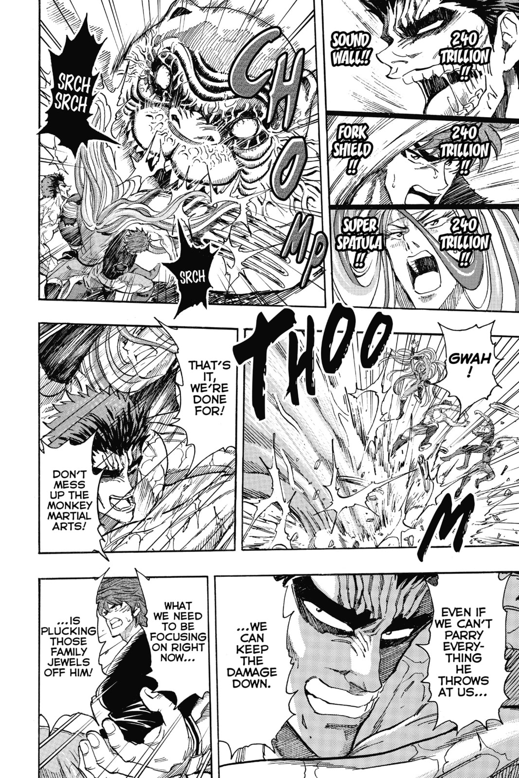 Read Toriko chapter 315 image 3 on Lezhin