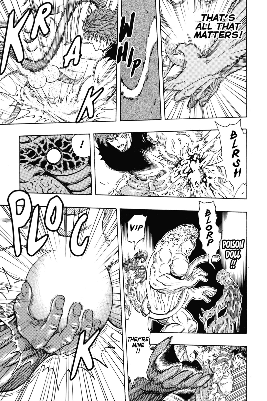 Read Toriko chapter 315 image 4 on Lezhin