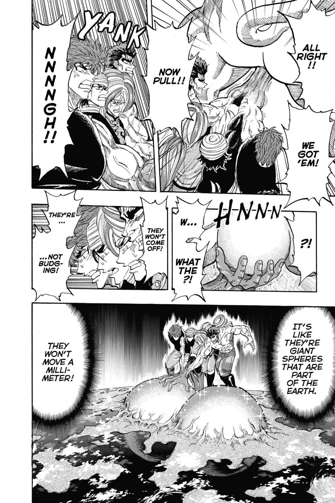 Read Toriko chapter 315 image 5 on Lezhin