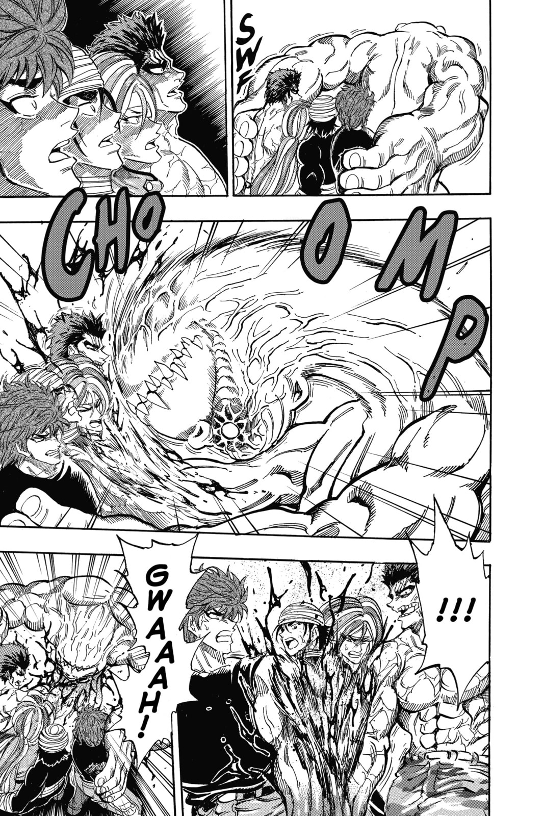 Read Toriko chapter 315 image 6 on Lezhin