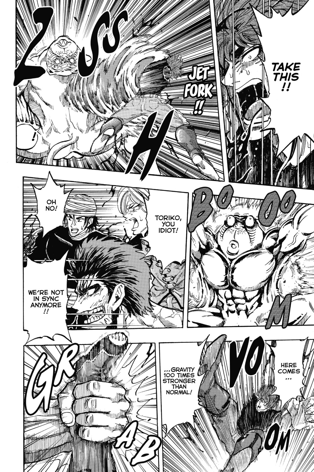Read Toriko chapter 315 image 7 on Lezhin