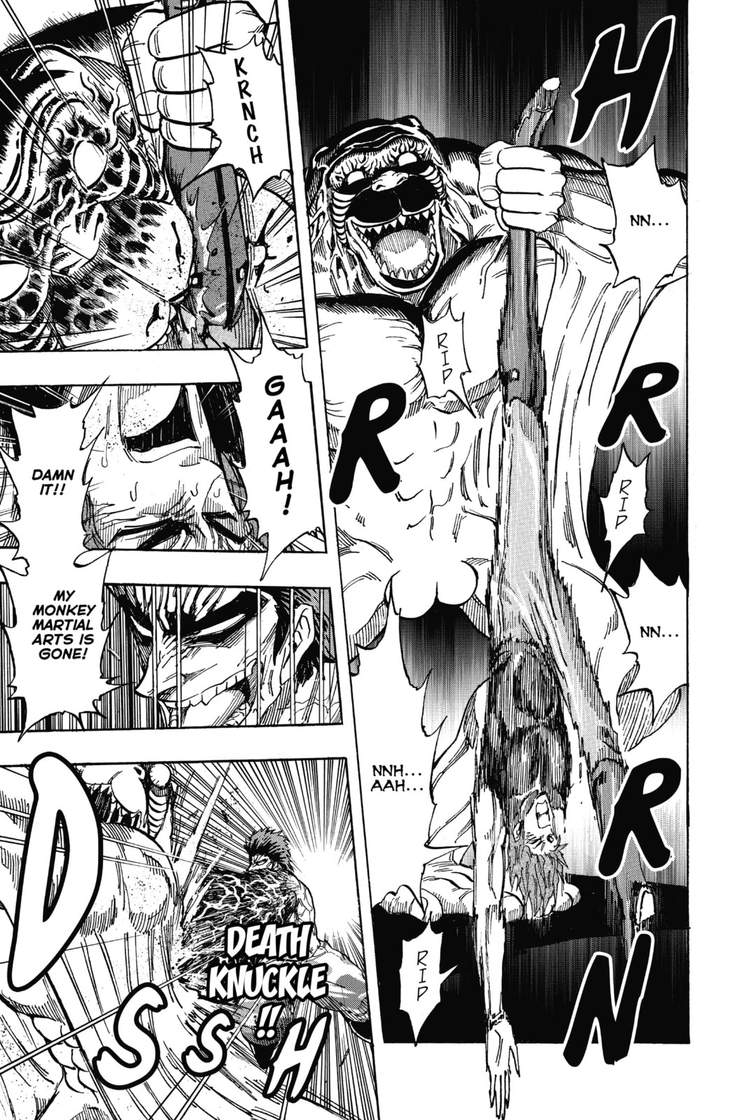 Read Toriko chapter 315 image 8 on Lezhin