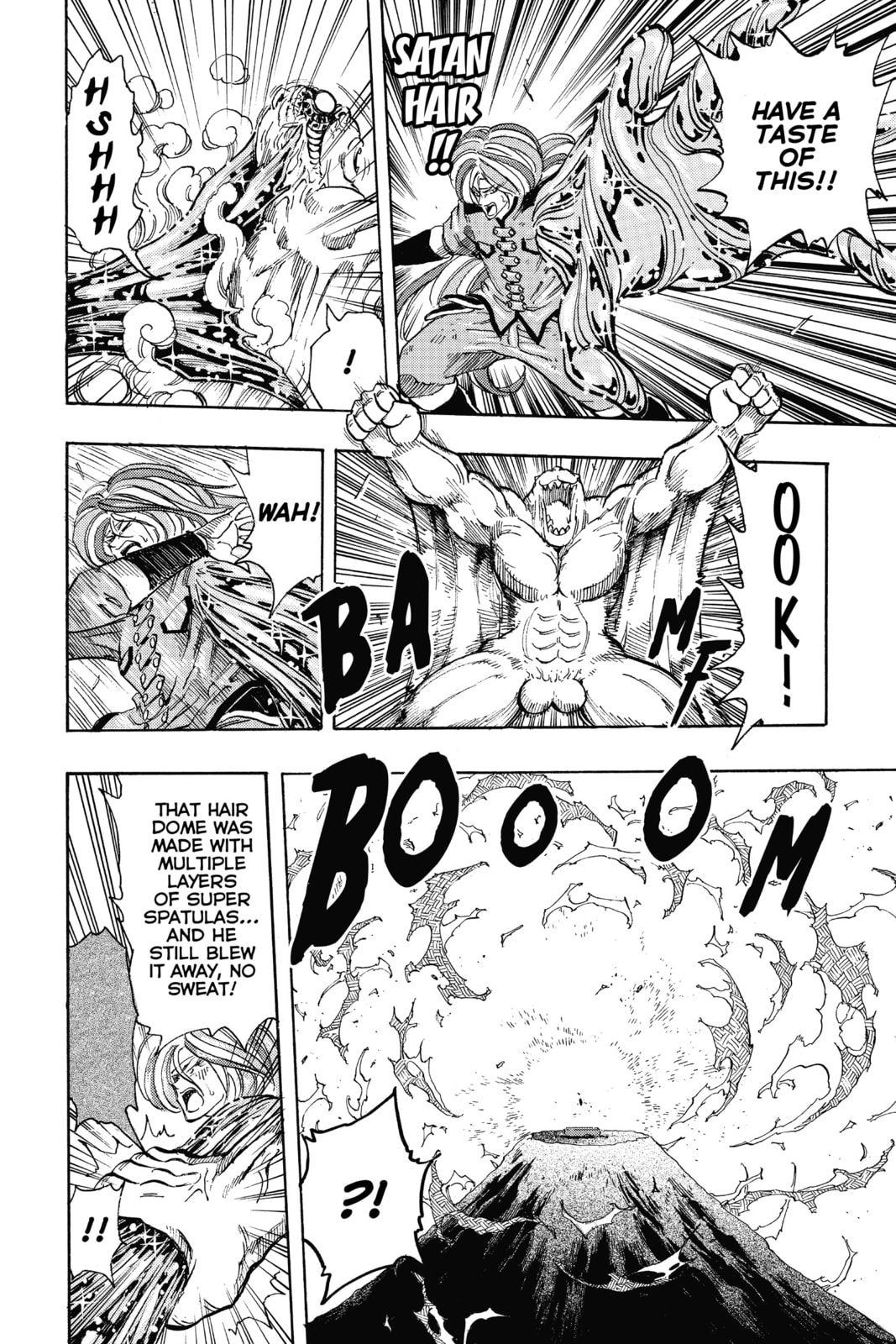 Read Toriko chapter 315 image 9 on Lezhin