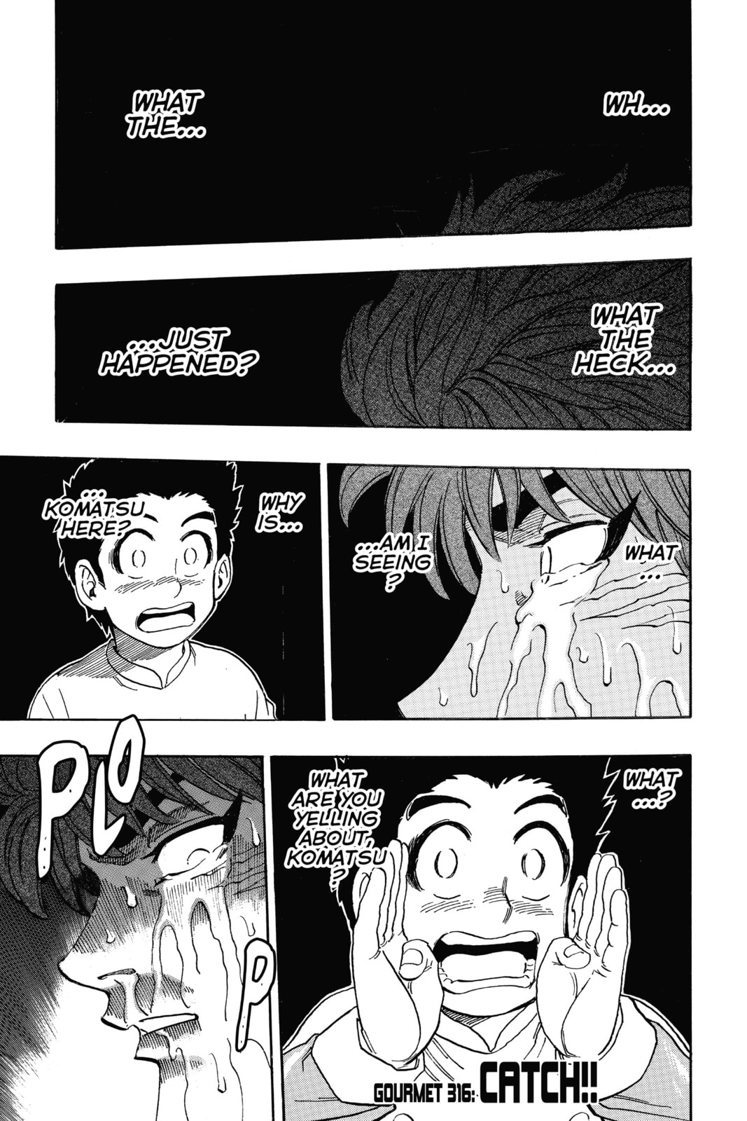 Read Toriko chapter 316 image 0 on Lezhin