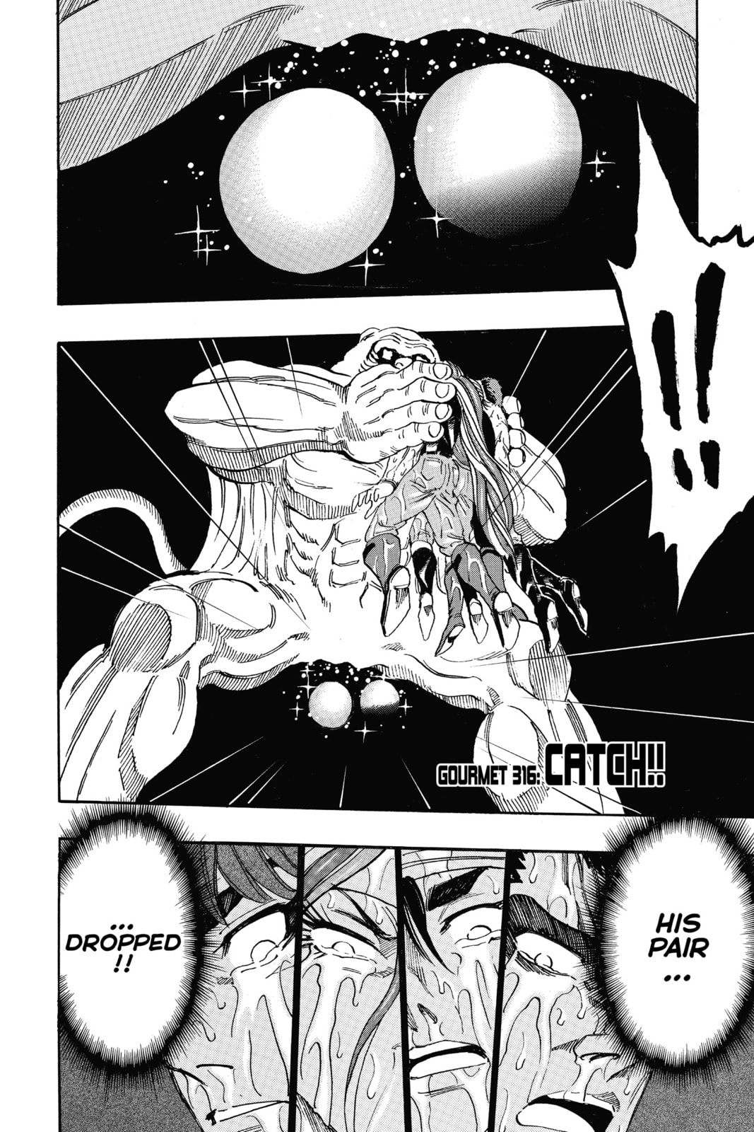Read Toriko chapter 316 image 1 on Lezhin