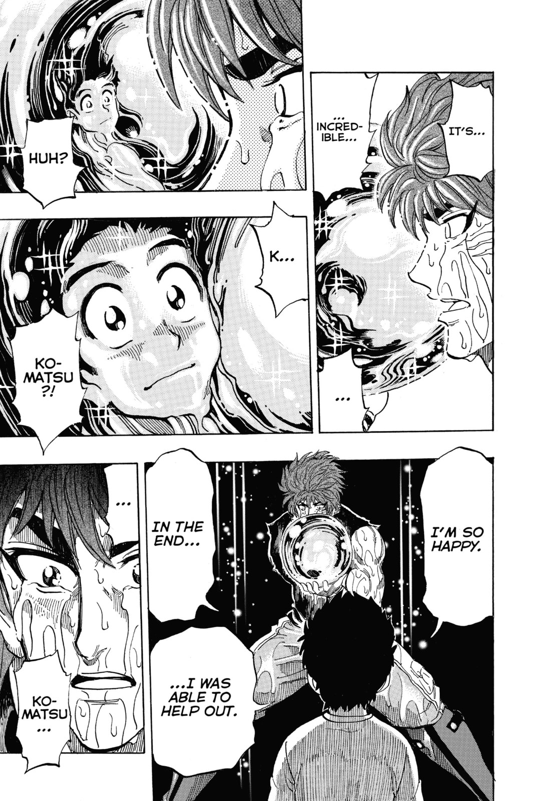 Read Toriko chapter 316 image 10 on Lezhin
