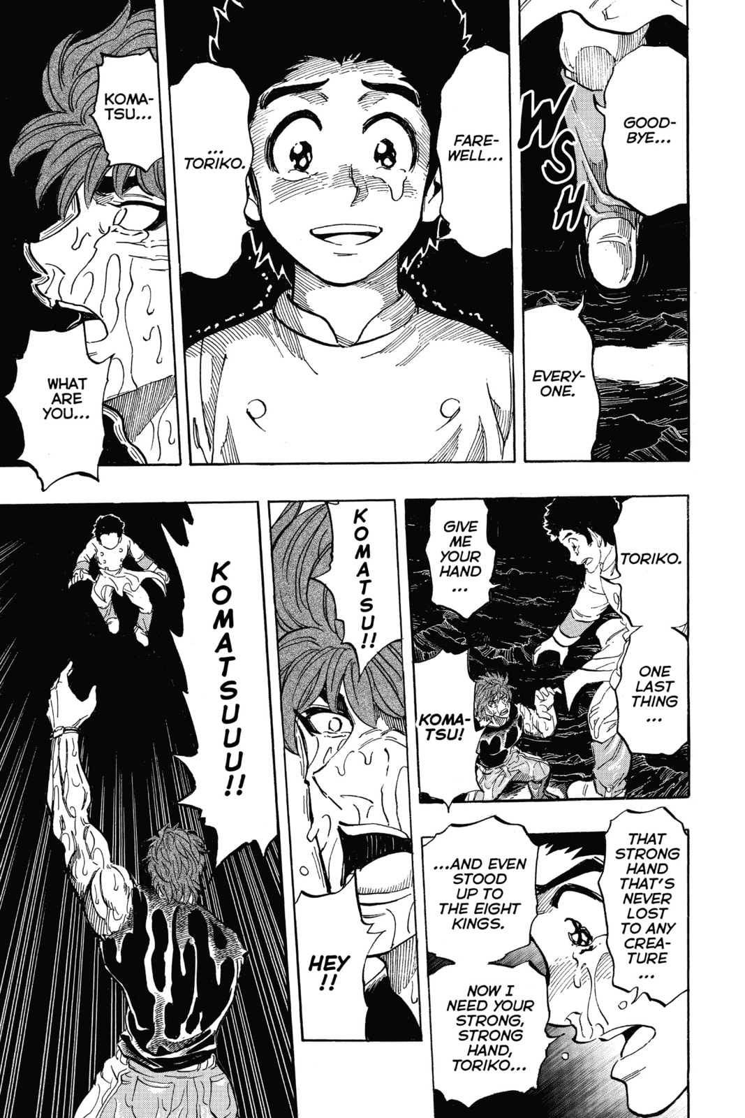 Read Toriko chapter 316 image 12 on Lezhin