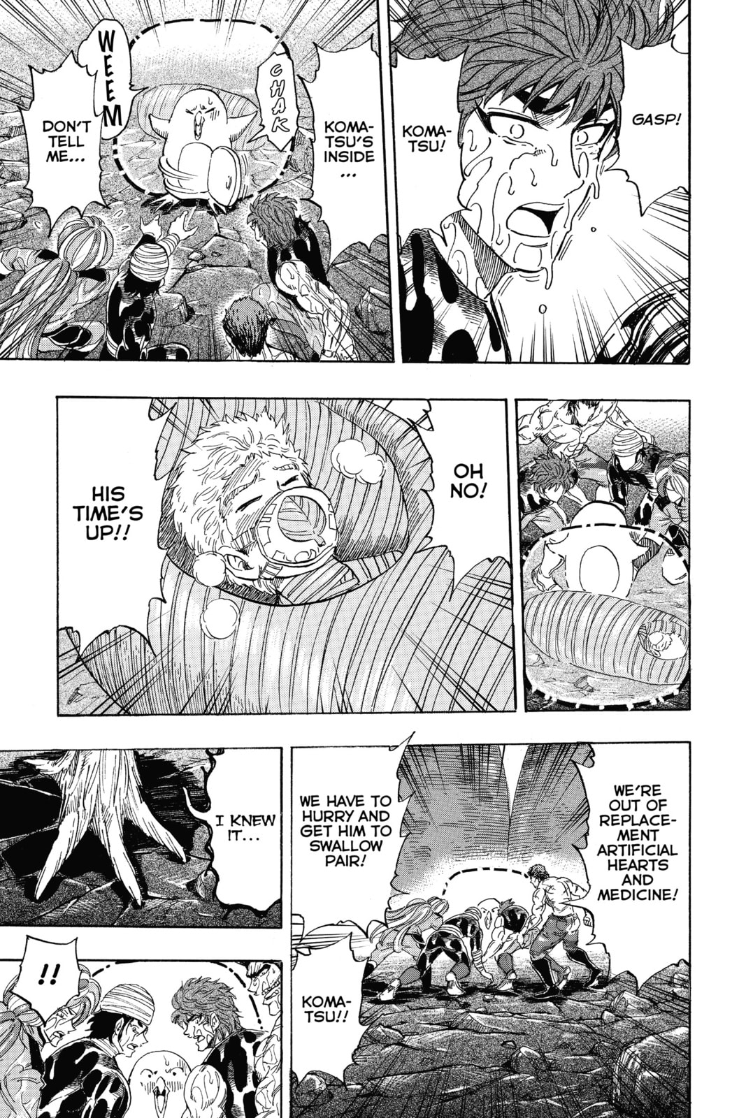 Read Toriko chapter 316 image 14 on Lezhin