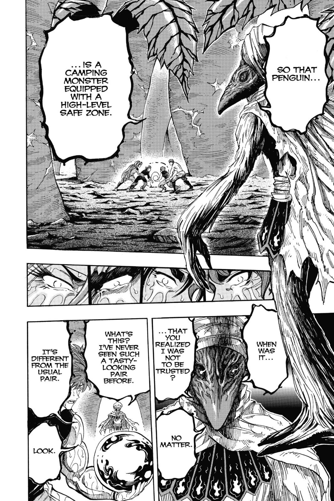 Read Toriko chapter 316 image 15 on Lezhin