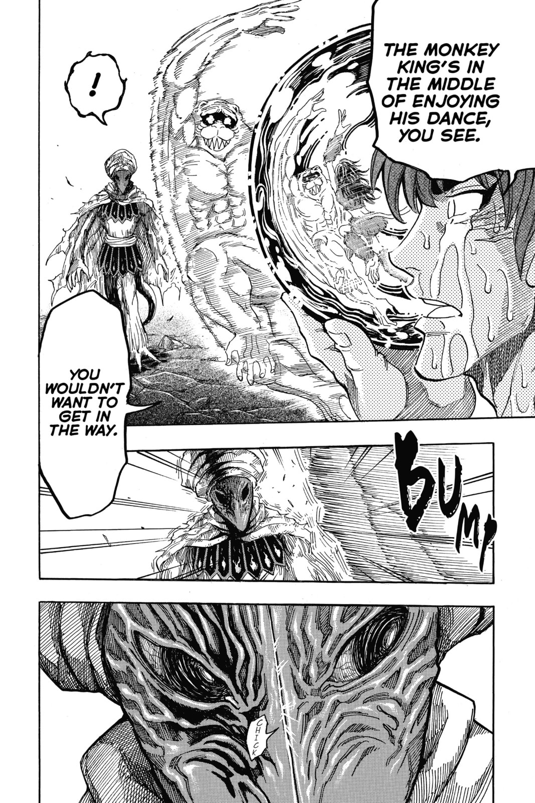 Read Toriko chapter 316 image 17 on Lezhin