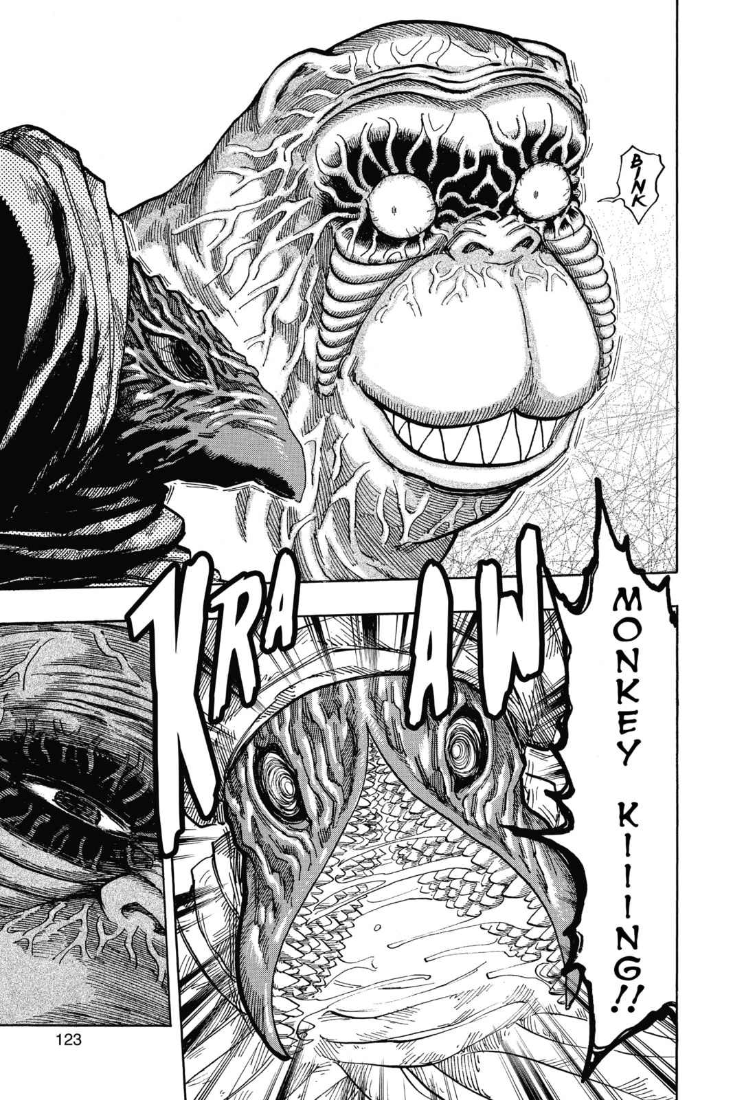 Read Toriko chapter 316 image 18 on Lezhin