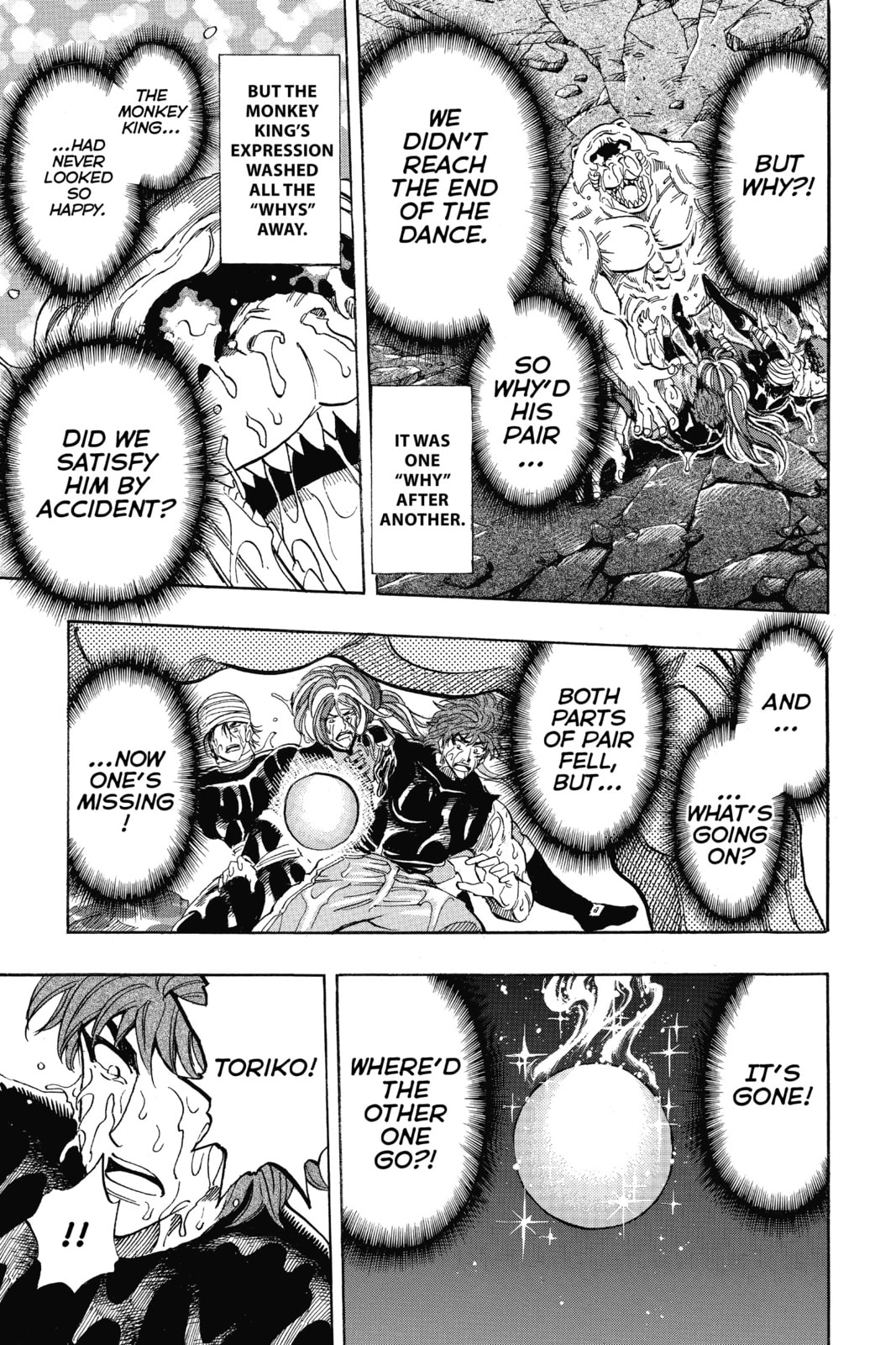 Read Toriko chapter 316 image 2 on Lezhin