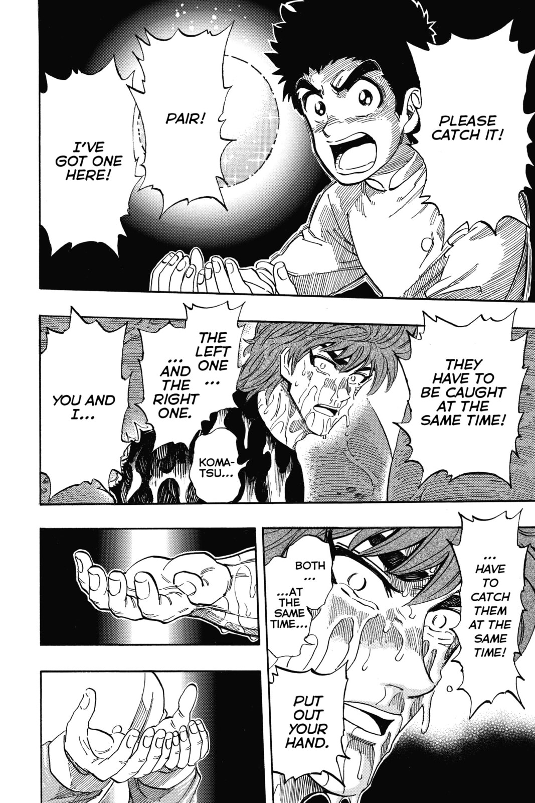 Read Toriko chapter 316 image 3 on Lezhin