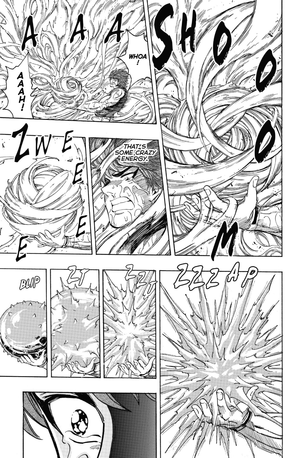 Read Toriko chapter 316 image 8 on Lezhin