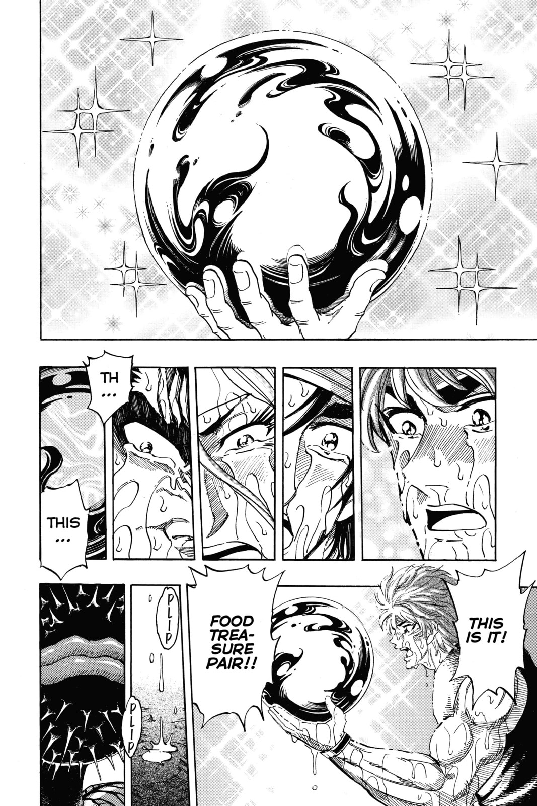 Read Toriko chapter 316 image 9 on Lezhin