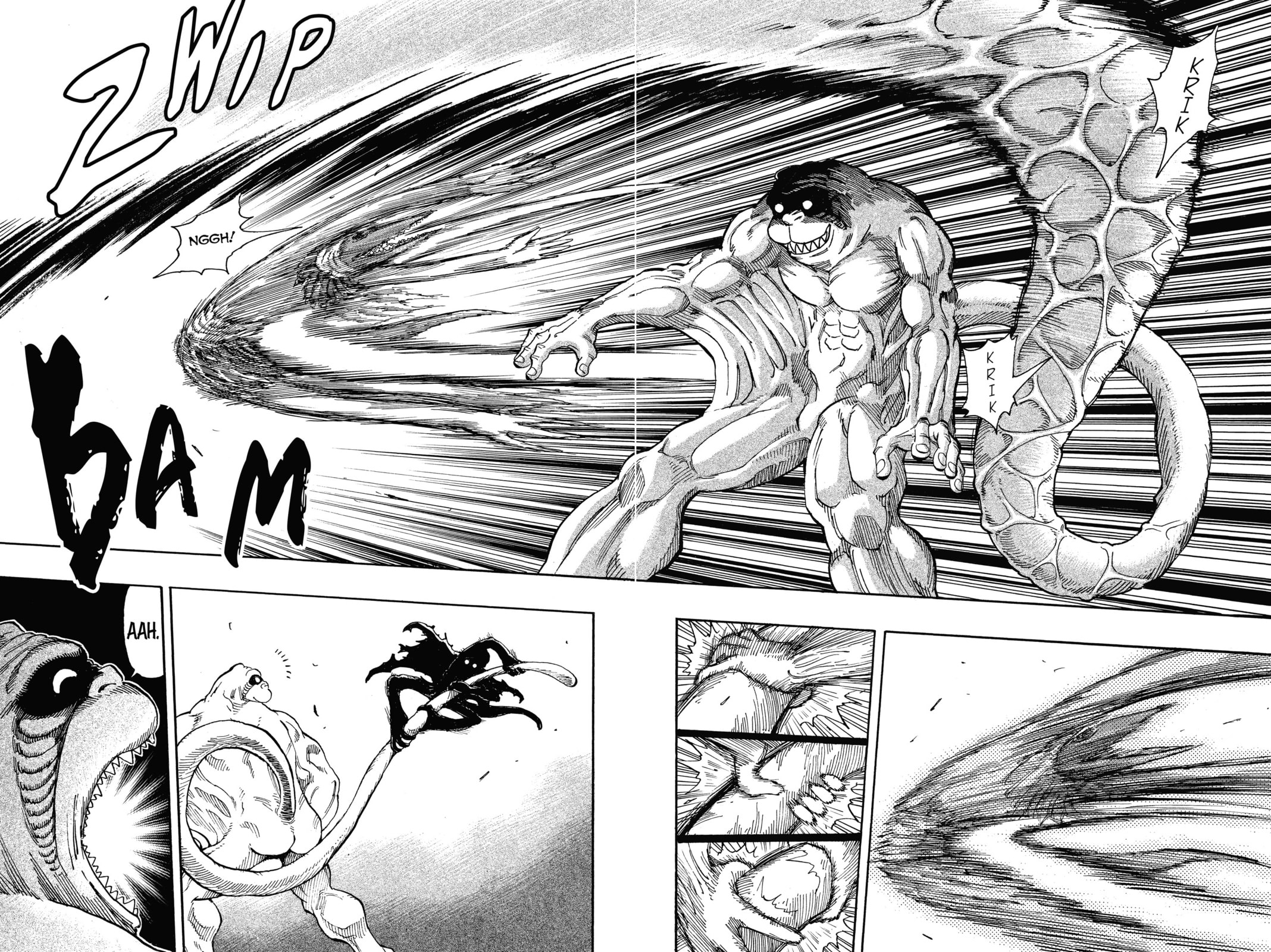 Read Toriko chapter 317 image 1 on Lezhin
