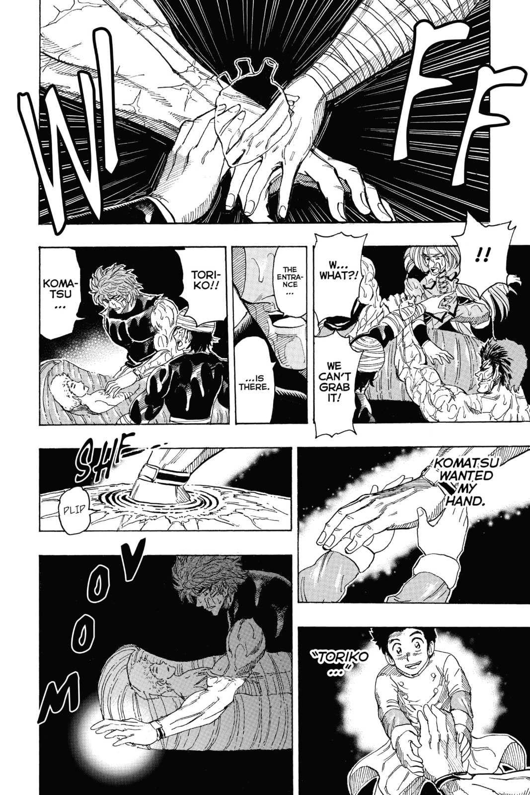 Read Toriko chapter 317 image 12 on Lezhin