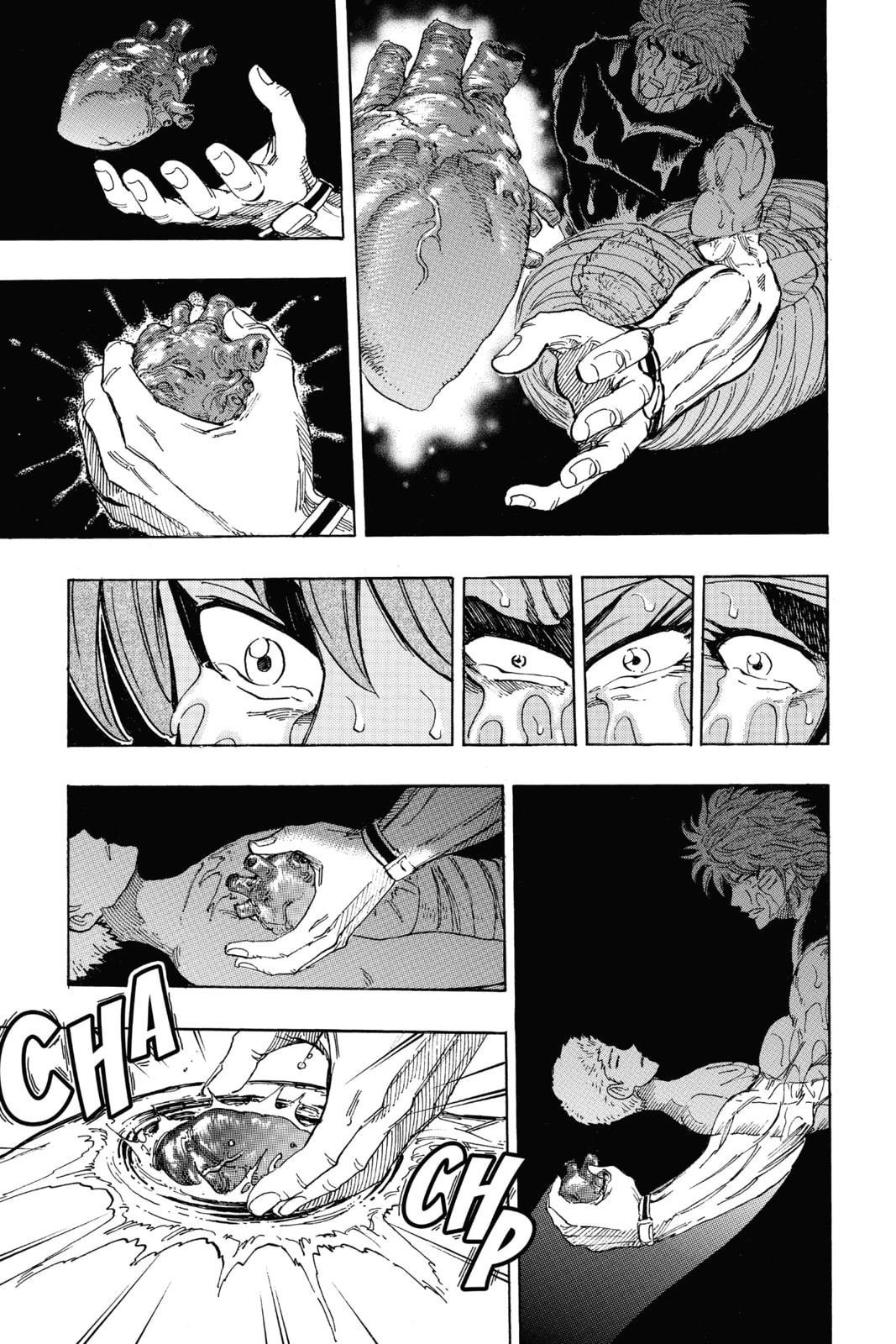 Read Toriko chapter 317 image 13 on Lezhin