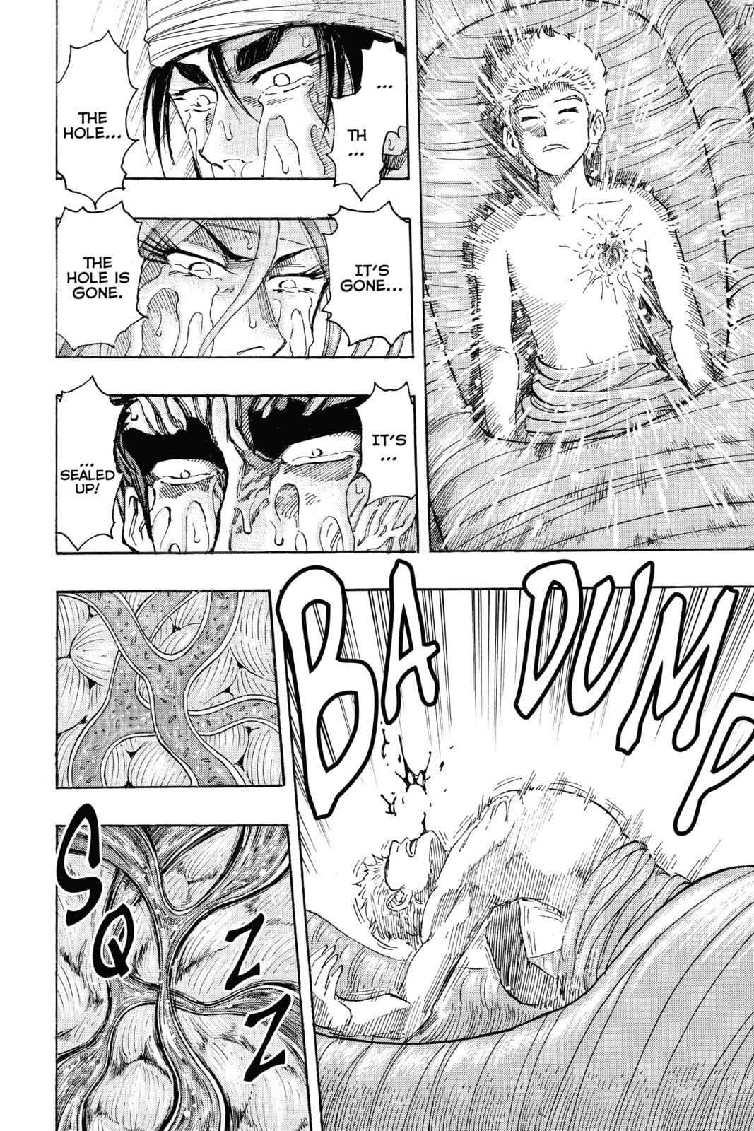 Read Toriko chapter 317 image 14 on Lezhin