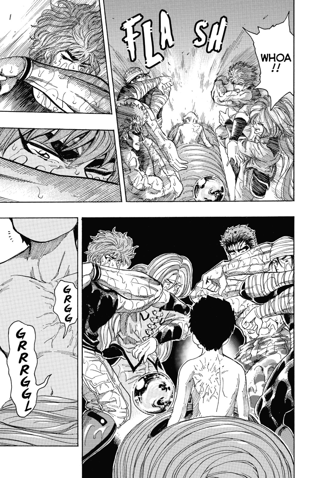 Read Toriko chapter 317 image 15 on Lezhin