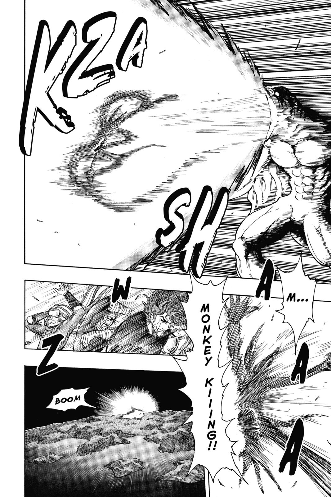 Read Toriko chapter 317 image 2 on Lezhin