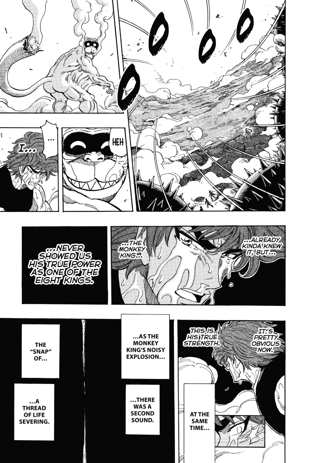 Read Toriko chapter 317 image 3 on Lezhin