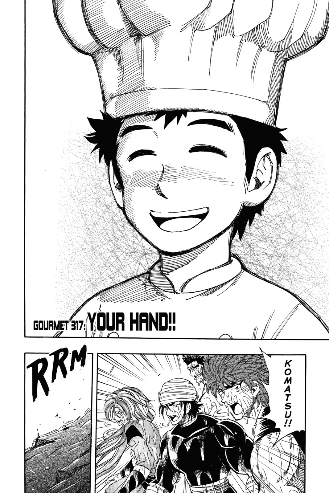 Read Toriko chapter 317 image 4 on Lezhin