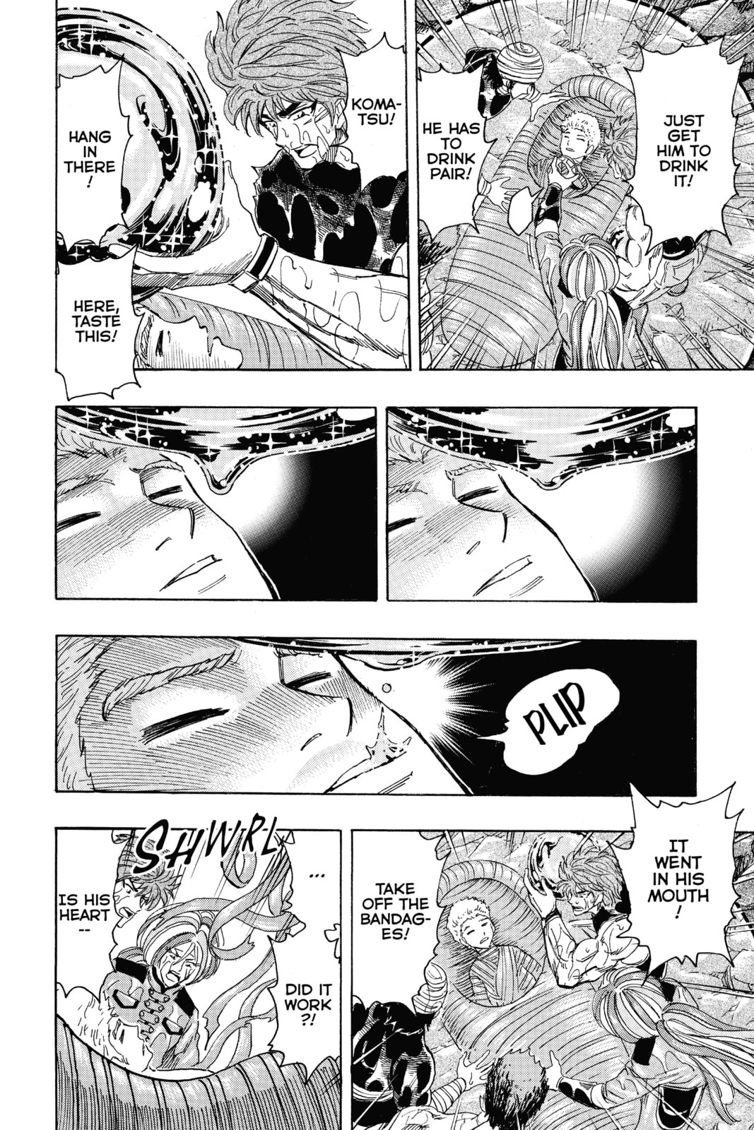 Read Toriko chapter 317 image 6 on Lezhin