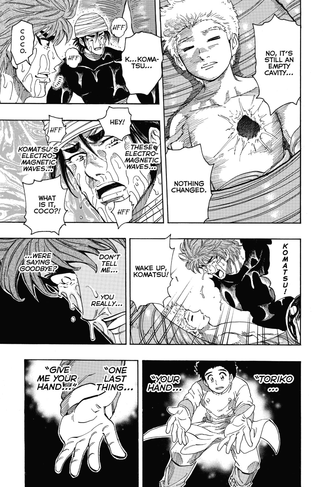 Read Toriko chapter 317 image 7 on Lezhin