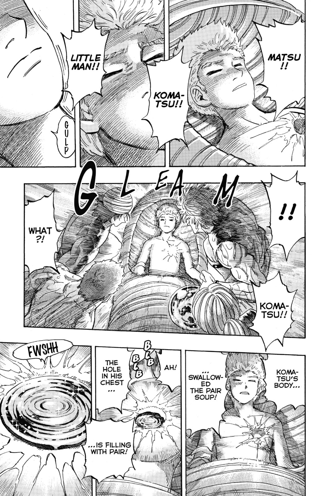 Read Toriko chapter 317 image 9 on Lezhin
