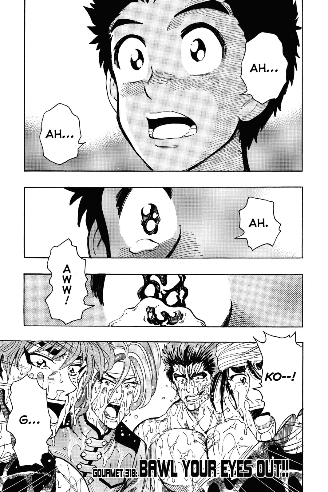Read Toriko chapter 318 image 0 on Lezhin